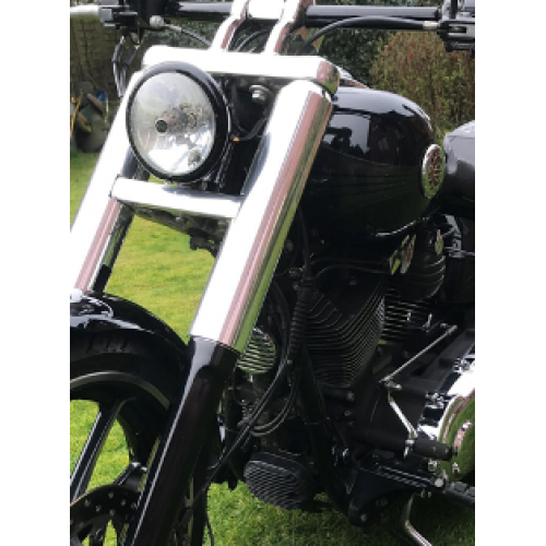 NEW! '1317 Breakout 1 Pc. Fork Covers